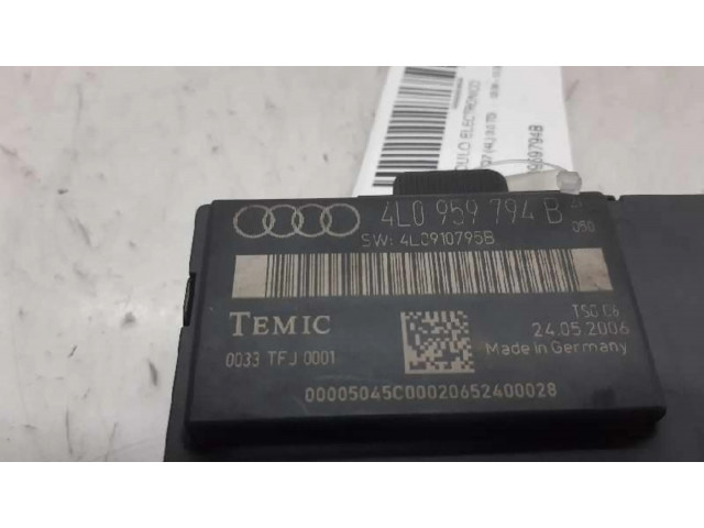 Блок управления 4L0959794B   Audi Q7 4M