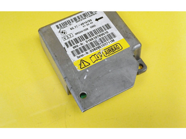 Блок подушек безопасности 65776919789   BMW 5 E39