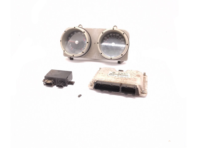 Комплект блоков управления 030906032CE, 0261207184   Volkswagen Polo III 6N 6N2 6NF