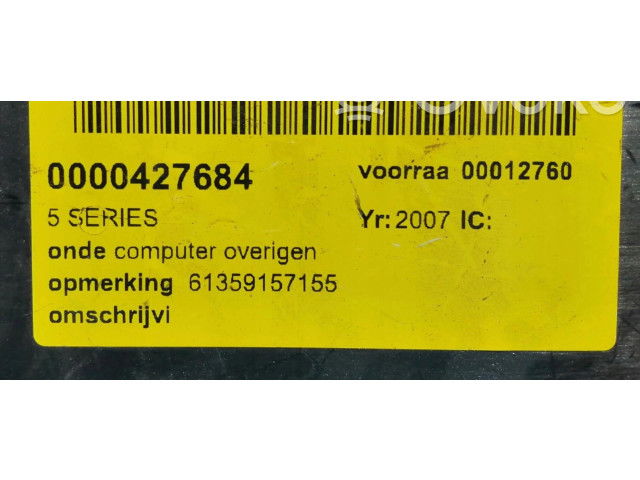 Řídící jednotka 9157155   BMW M5 2006
