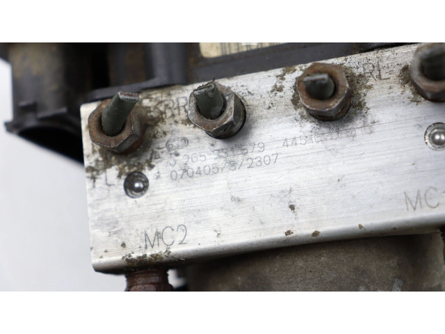 Jednotka ABS 445100H010, 0265231579   Peugeot 107 2005