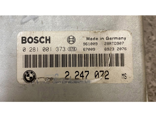 Řídící jednotka 0281001373, 2247072   BMW 7 E38 1996