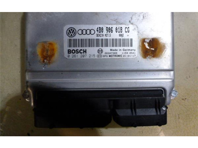 Řídící jednotka 4B0906018CG, 261207215   Audi A6 S6 C5 4B 2001