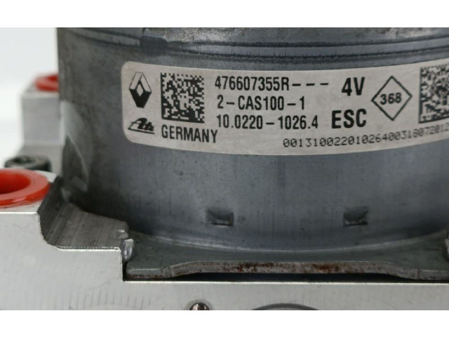 Jednotka ABS 476607355R   Renault Megane IV 2015