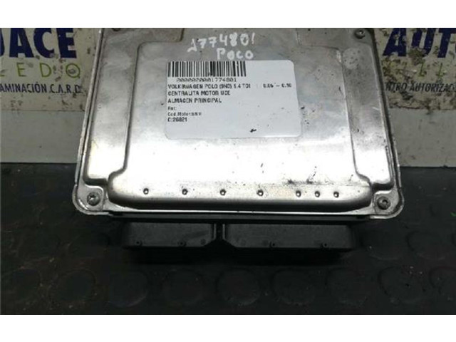 Řídící jednotka 45906091BP   Volkswagen Polo I 86 2005