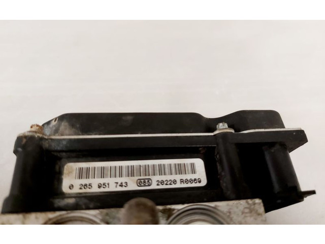 Блок АБС 0265951743   Nissan  Qashqai  2006-2010 года