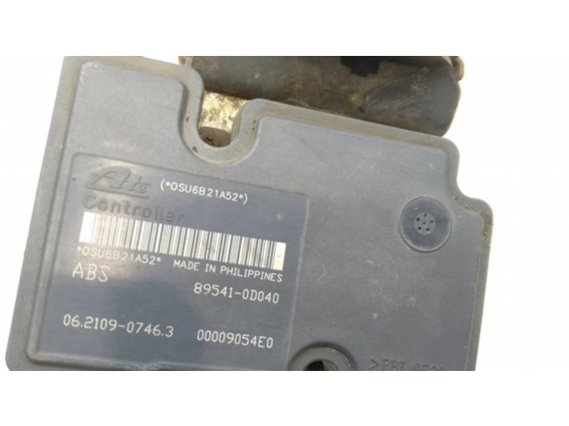 Jednotka ABS 895410D040, 00009054E0   Toyota Yaris 2008