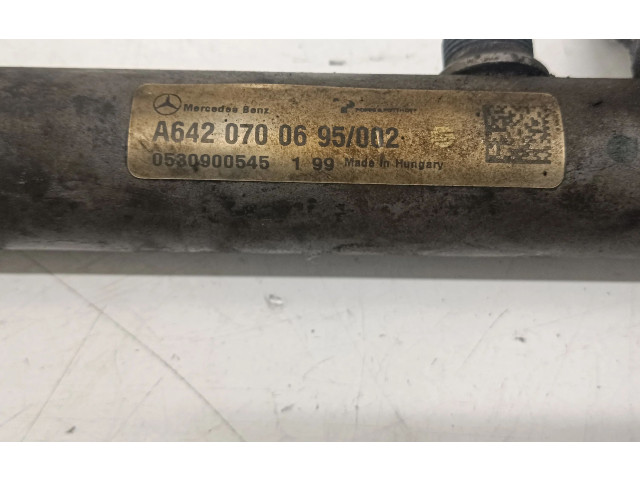 Vstřikovací lišta A6420700695   Mercedes-Benz ML W164     