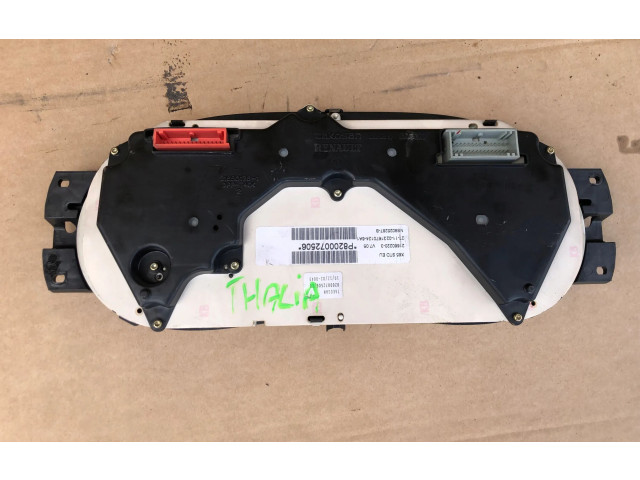 Панель приборов P8200072506   Renault Thalia I       