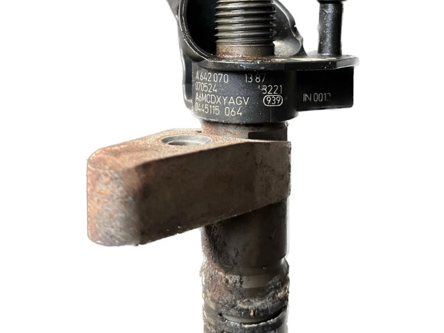 Jednotka ABS A6420701387, 0445115064   Mercede-Benz S W221 2007