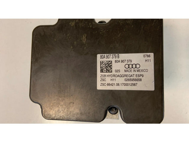 Блок АБС 80A907379B, 80A907379   Audi  Q5 SQ5  2017- года