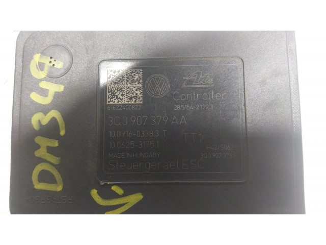 Блок АБС 3Q0614517AFBEF, 3Q0907379   Audi  A3 S3 8V  2013-2019 года