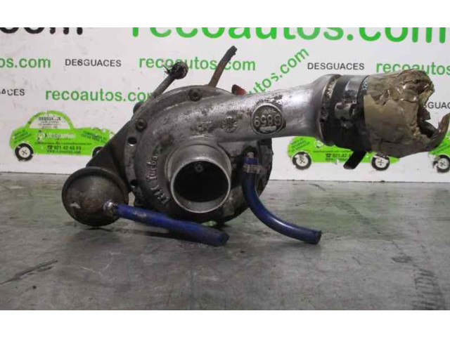  Турбина Fiat Punto (188)  16556011, VLZ00207   для двигателя 188A7000      