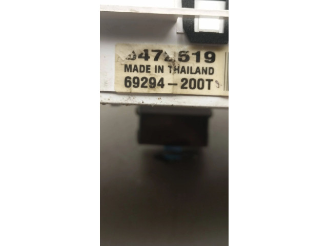 Přístrojová deska  Volvo S70  V70  V70 XC 2000 69294200T  