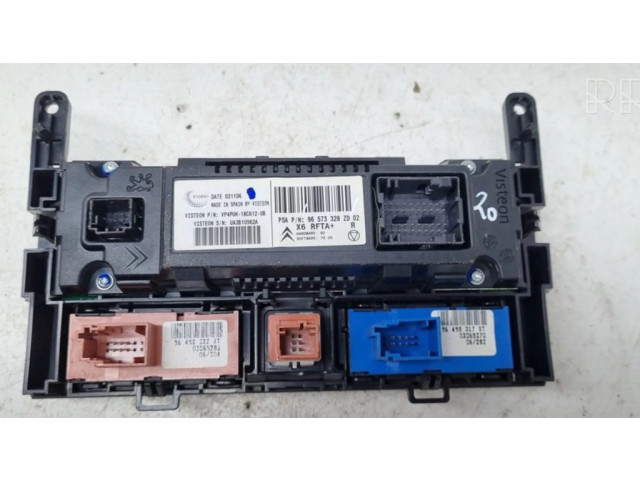 Блок управления климат-контролем 9653328ZD   Citroen C6