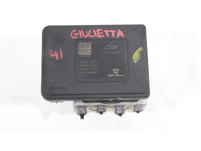 Jednotka ABS 00521092280, 00521092280   Alfa Romeo Giulietta 2018