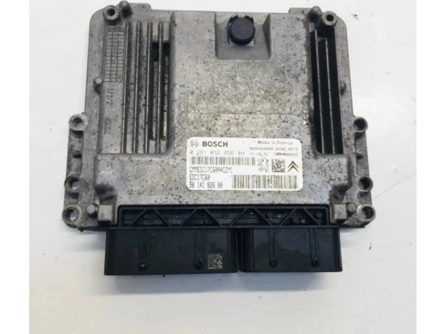 Řídící jednotka 9806460480, 0281032456   Peugeot 2008 I 2017