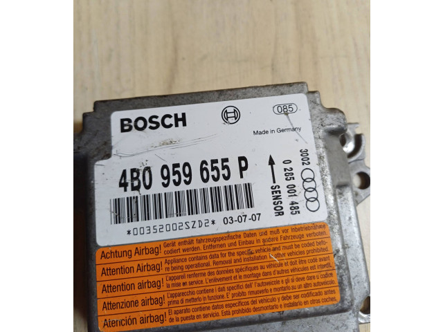 Блок подушек безопасности 4B0959655P   Audi A6 S6 C5 4B