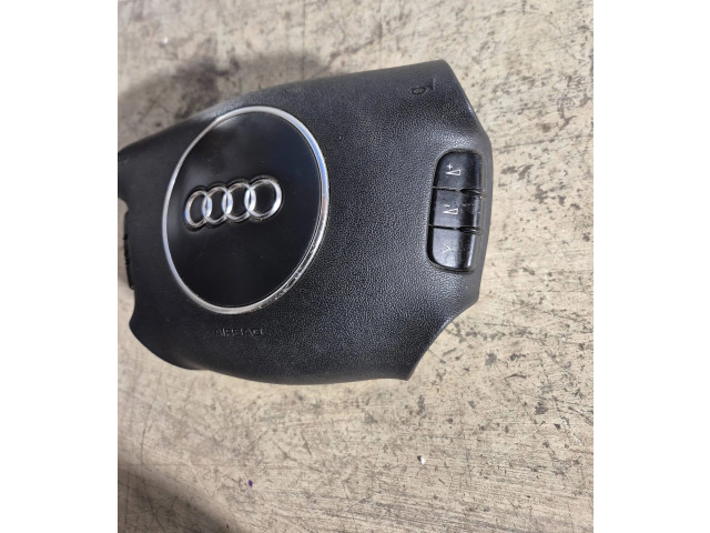 Надувная подушка для руля Audi A6 S6 C5 4B  1997 - 2005 года 8E0880201AB, 001LD00CF8N7      