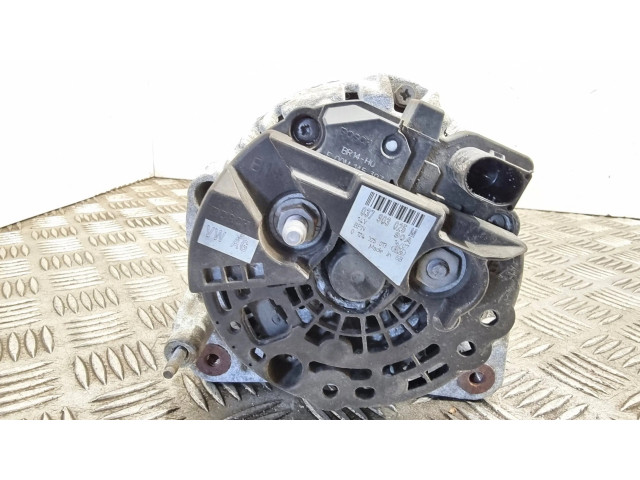 Генератор 037903025M, 0124325013   Skoda Roomster (5J) 1.4     