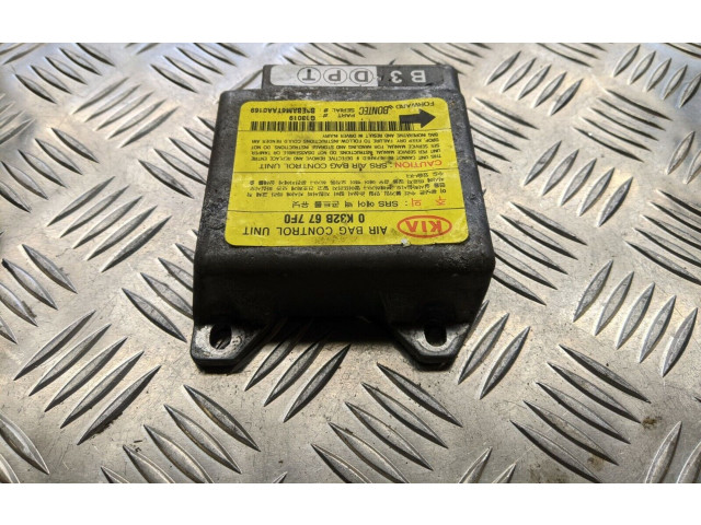 Блок подушек безопасности 0K32B677F0   KIA Rio