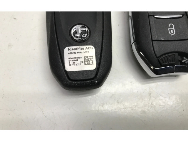 Блок управления 9853088280, 9845426480   Opel Mokka B