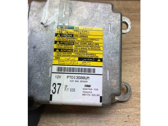 Блок подушек безопасности 8917002L80, 334748102   Toyota Corolla E120 E130