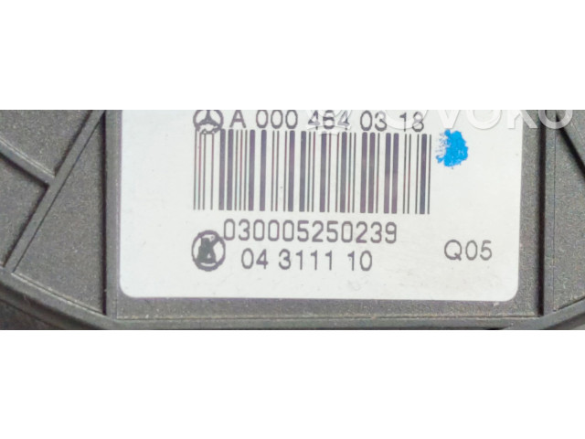 Подрулевой шлейф SRS A0004640318   Mercede-Benz S W220