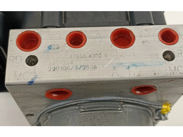 Jednotka ABS 476604302R, 2265106627   Nissan Juke II F16 2022