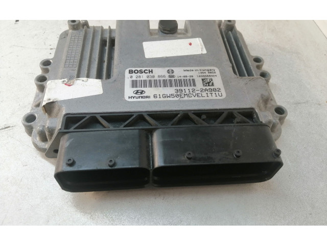 Řídící jednotka 391122A982, 0281030866   Hyundai i30 2014