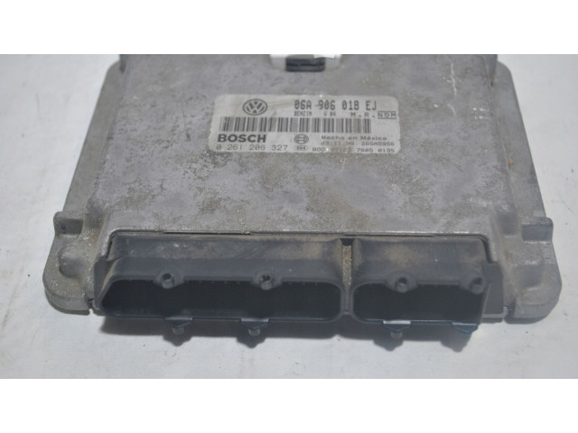 Блок управления двигателя 06A906018EJ, 0261206327   Volkswagen New Beetle