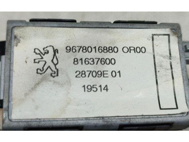 Řídící jednotka 9678016880, 28709E01   Peugeot 308 2018
