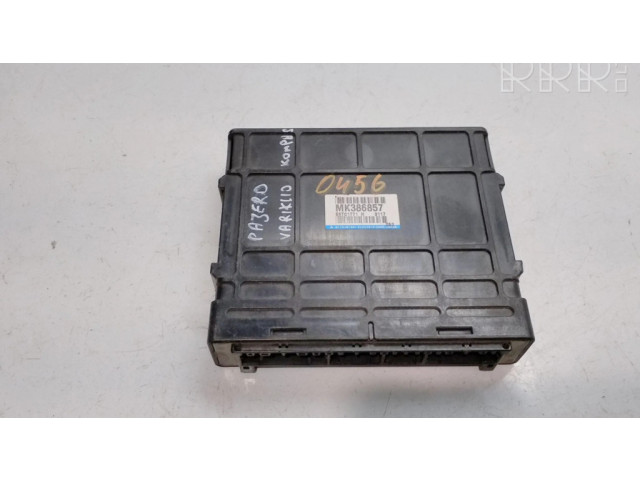 Řídící jednotka MK386857, E6T01771   Mitsubishi Pajero 2003
