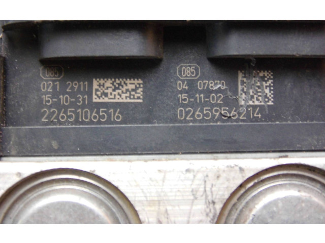 Jednotka ABS 00519870330, 519870330   Citroen Jumper 2015
