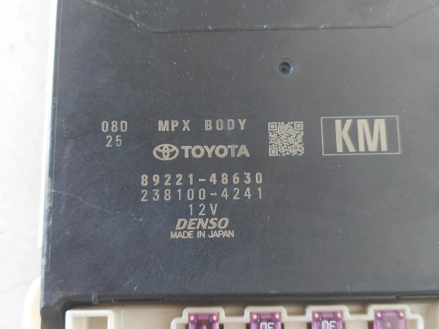 Блок комфорта 8922148630, 2381004241   Lexus RX 450H   