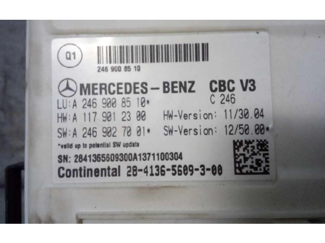 Řídící jednotka A2469008510, A2469008510   Mercedes-Benz A W176 2013