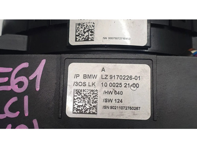  рейка  Колонка рулевая 9170226, 6976394   BMW 5 E60 E61 2004-2010 года