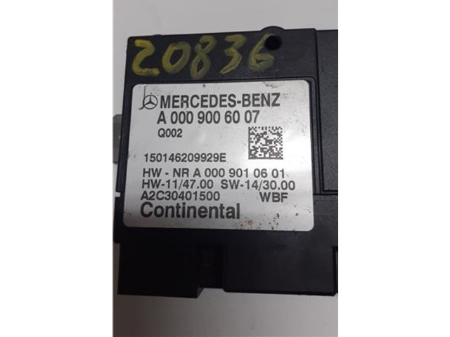 Блок управления a0009006007   Mercedes-Benz C AMG W205