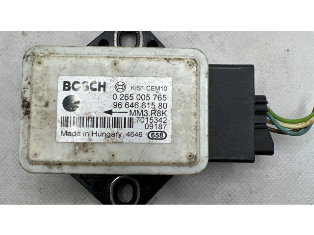 ESP (stabilumo sistemos) valdymo blokas