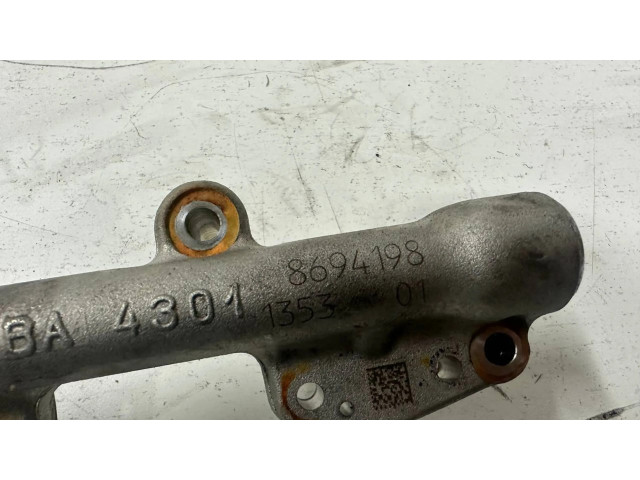 Vstřikovací lišta 8694198, BA14301   BMW 2 F22 F23  pro benzínový motor 2.0  