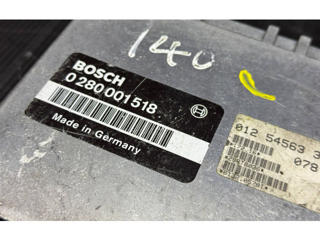Řídící jednotka 01254563, 0280001518   Mercedes-Benz S W140 1995