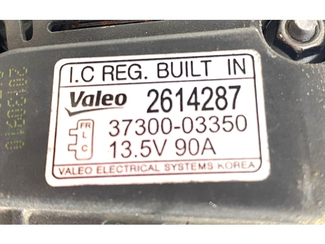 Генератор 3730003350, 2614287   KIA Rio 1.2     