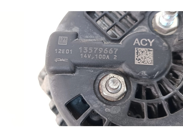 Генератор 13579667   Opel Zafira C      