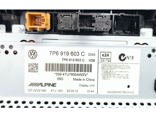 Дисплей    7P6919603C   Volkswagen Touareg II