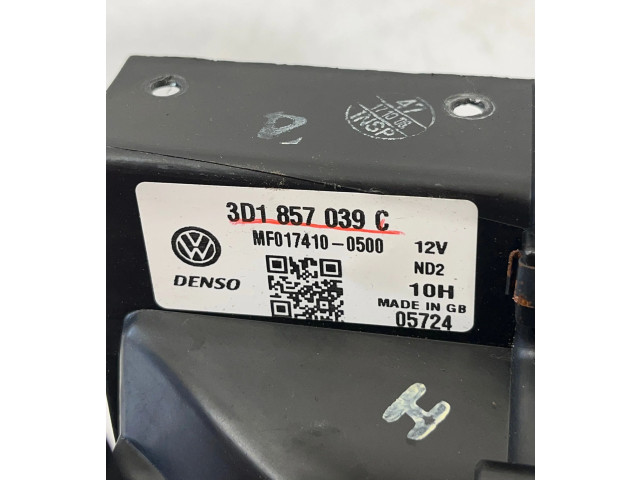 Блок управления климат-контролем 3D1857039C, 05724   Volkswagen Phaeton