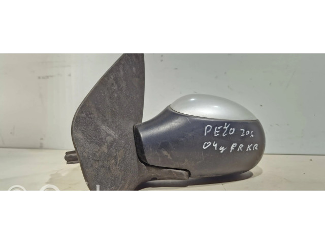 Zpětné zrcátko  levé Peugeot 206 2000  E2027003  