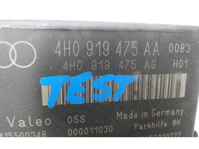 Другие блоки управления / модули    4H0919475AA, 4H0919475AA   Audi A6 C7