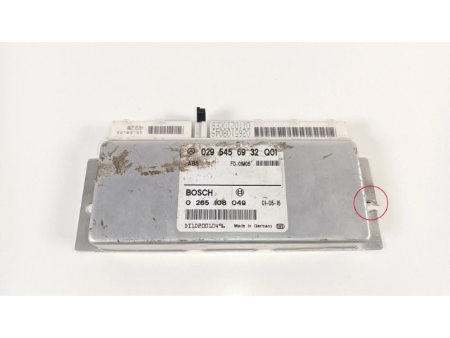 Блок управления A0295456932   Mercedes-Benz G W461 463