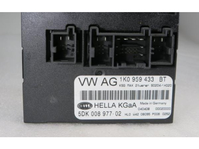 Блок комфорта 1K0959433BT, 1K0959433BT   Volkswagen Scirocco   