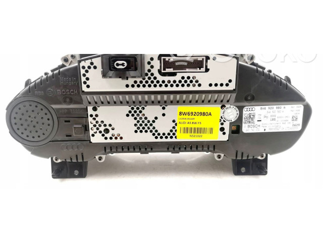 Přístrojová deska  Audi A5 2020 8W6920980A, NAN  